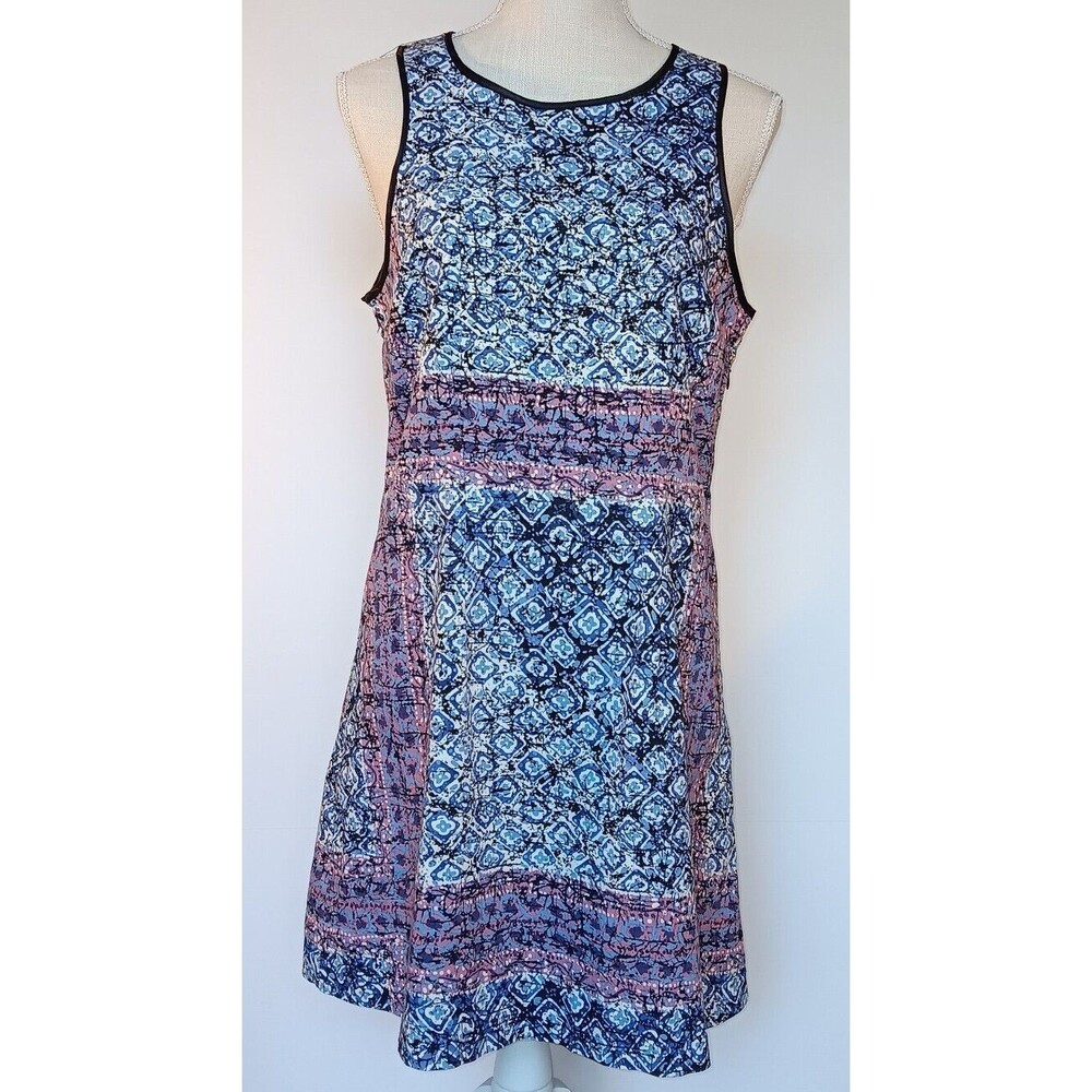 Mimi Chica Colorful Lined Sleeveless Dress Size M